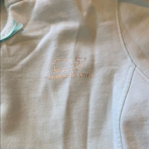 Women’s Vineyard Vines Mint Green 1/4 Zip Sz Sm - Picture 2 of 4